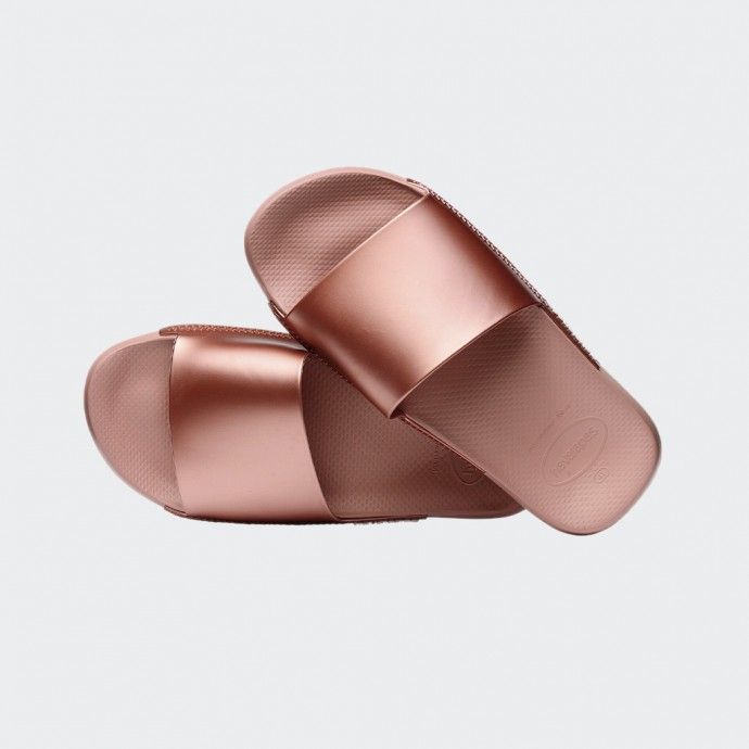 Tongs Havaianas Slide Classic Metallic