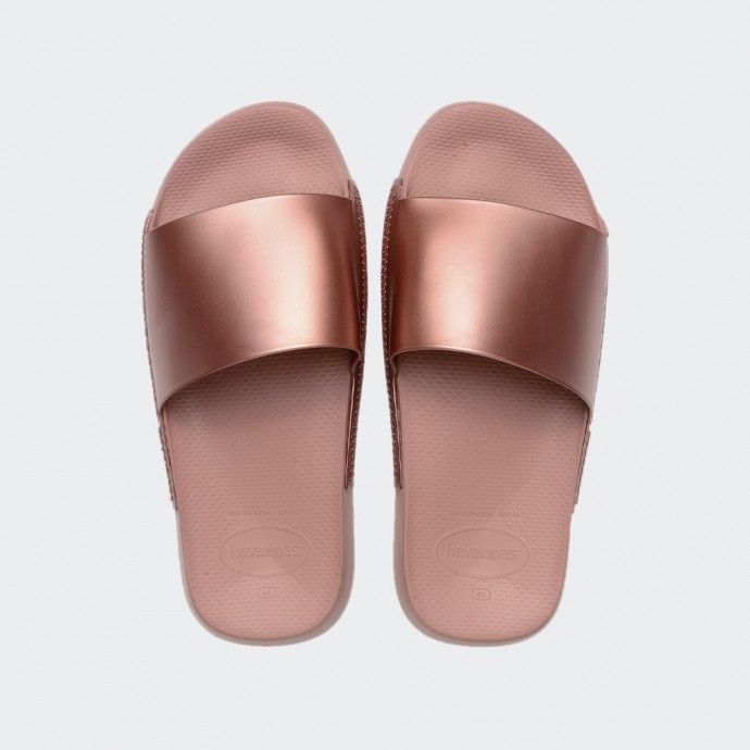 Tongs Havaianas Slide Classic Metallic