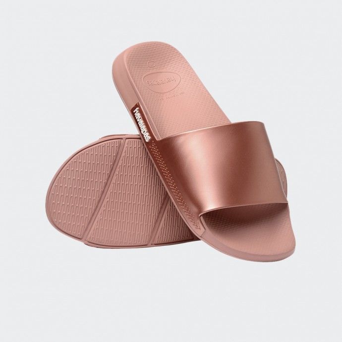 Tongs Havaianas Slide Classic Metallic