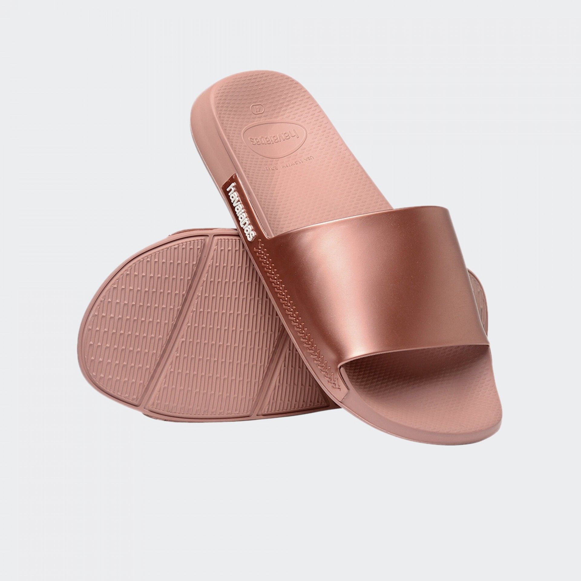 Chanclas Havaianas Slide Classic Metallic
