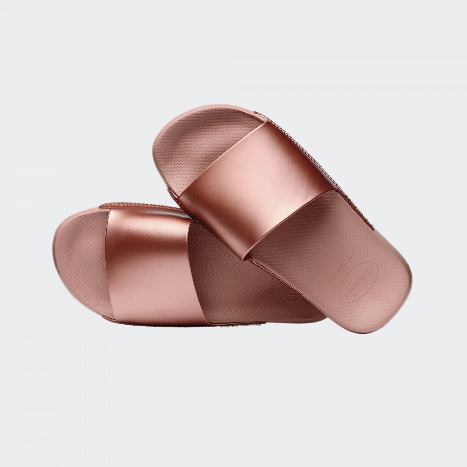Tongs Havaianas Slide Classic Metallic