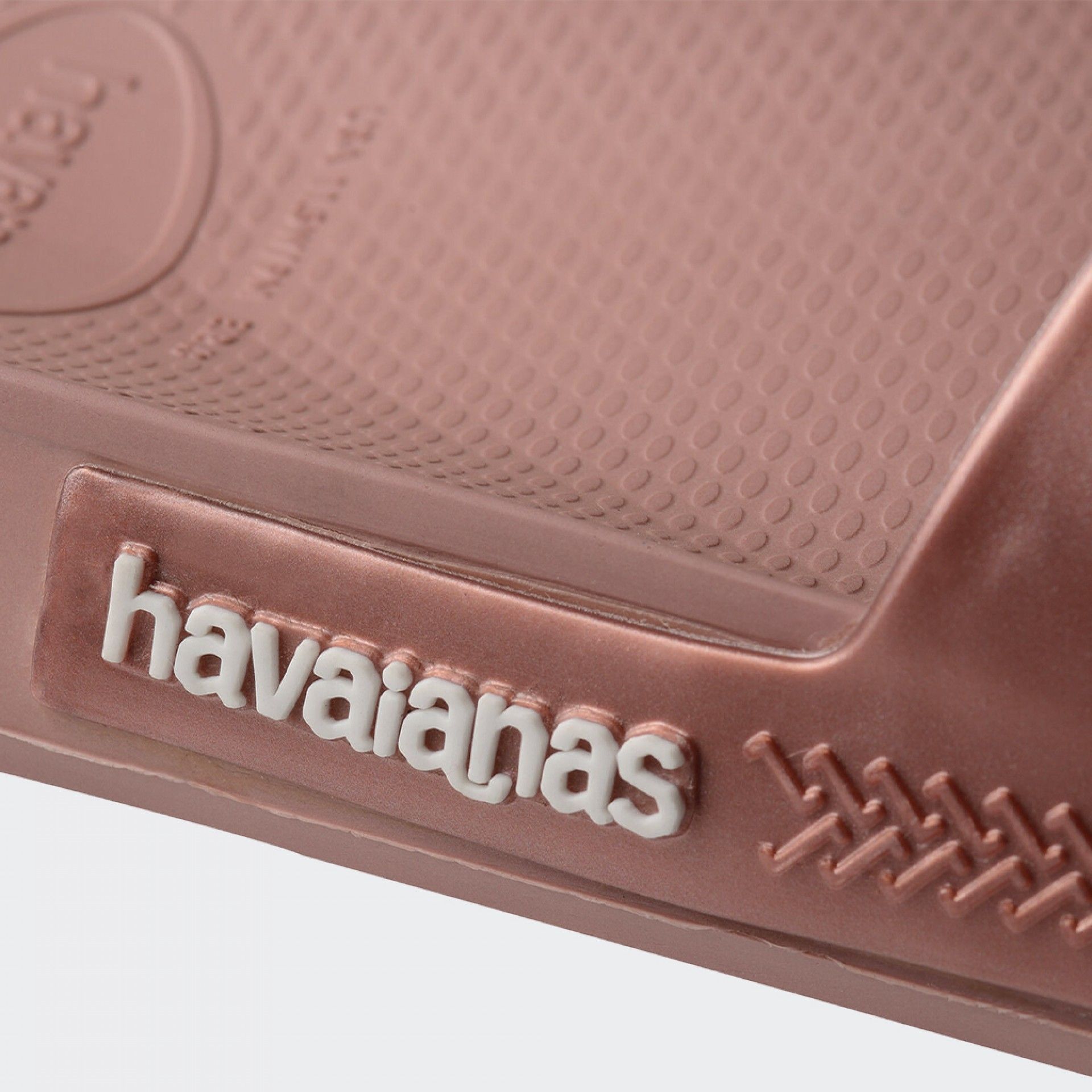 Tongs Havaianas Slide Classic Metallic