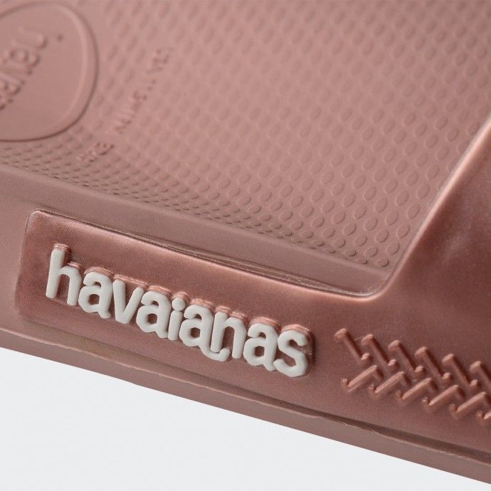 Tongs Havaianas Slide Classic Metallic
