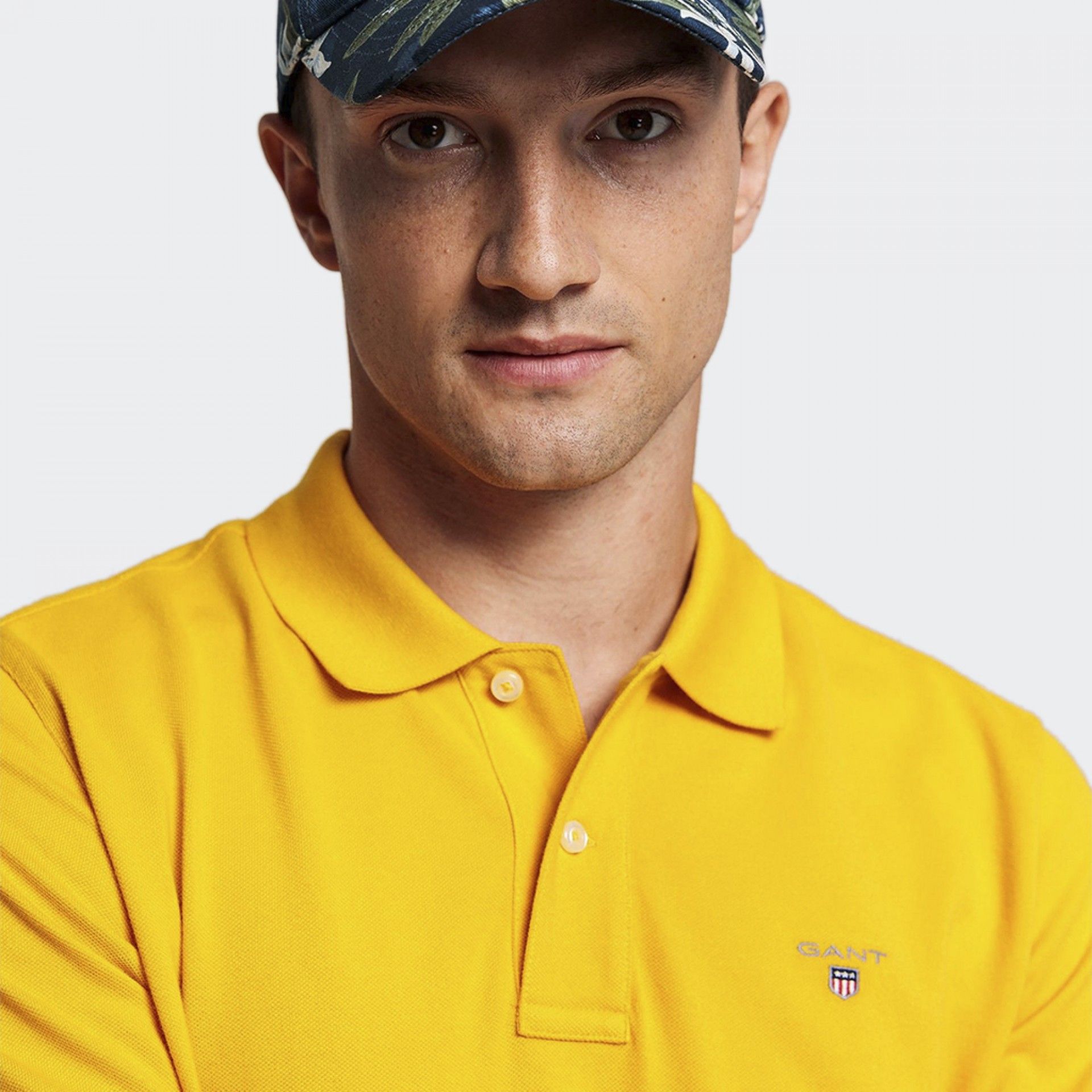 Polo Piqué Original GANT Amarillo