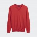 Jersey de Punto Rojo Gant Jersey de Punto Rojo Gant