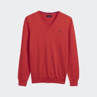Gant Red Knit Pullover Gant Red Knit Pullover