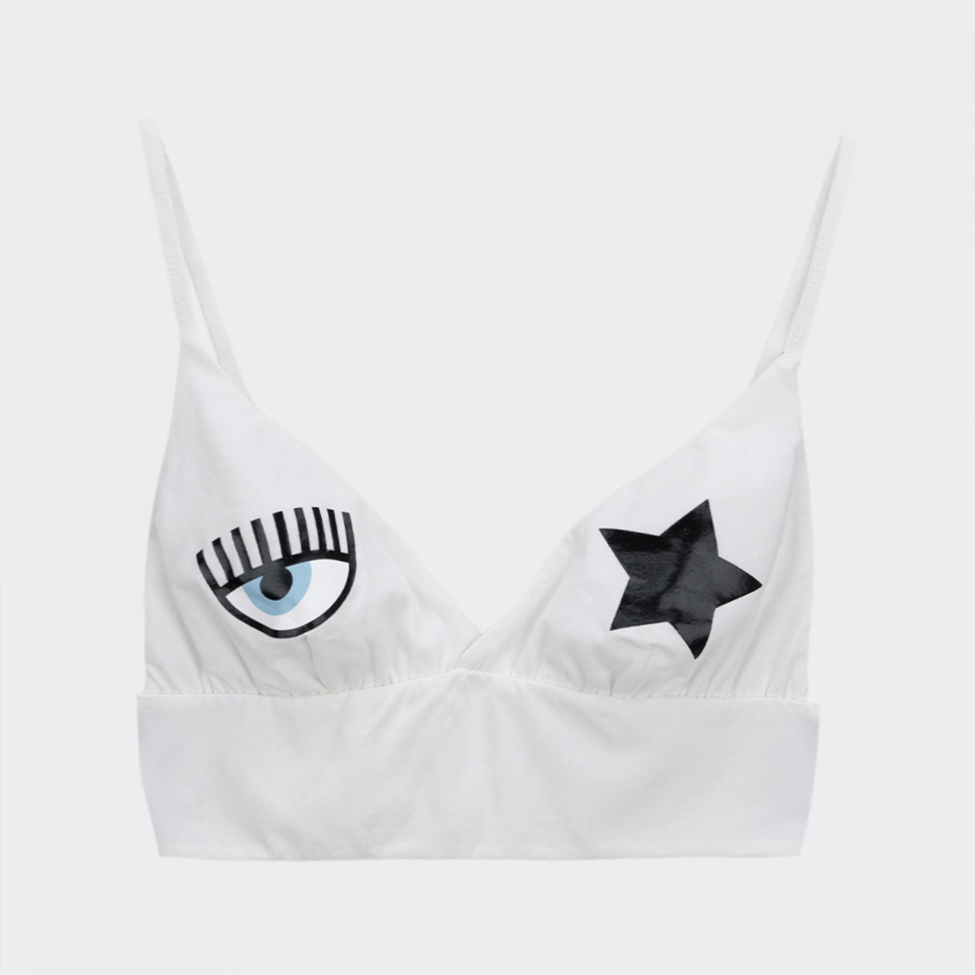 Haut avec logo Chiara Ferragni