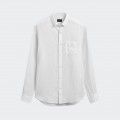 Camisa de lino de corte regular de Gant Camisa de lino de corte regular de Gant