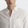 Camisa de lino de corte regular de Gant Camisa de lino de corte regular de Gant