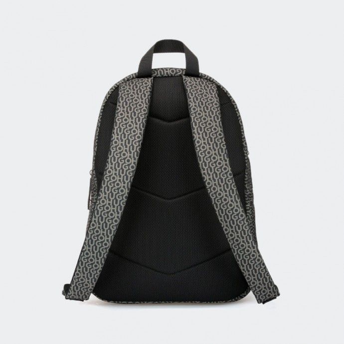 Hugo Black Monogram Backpack