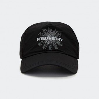 Casquette Fred Perry Graphic Print