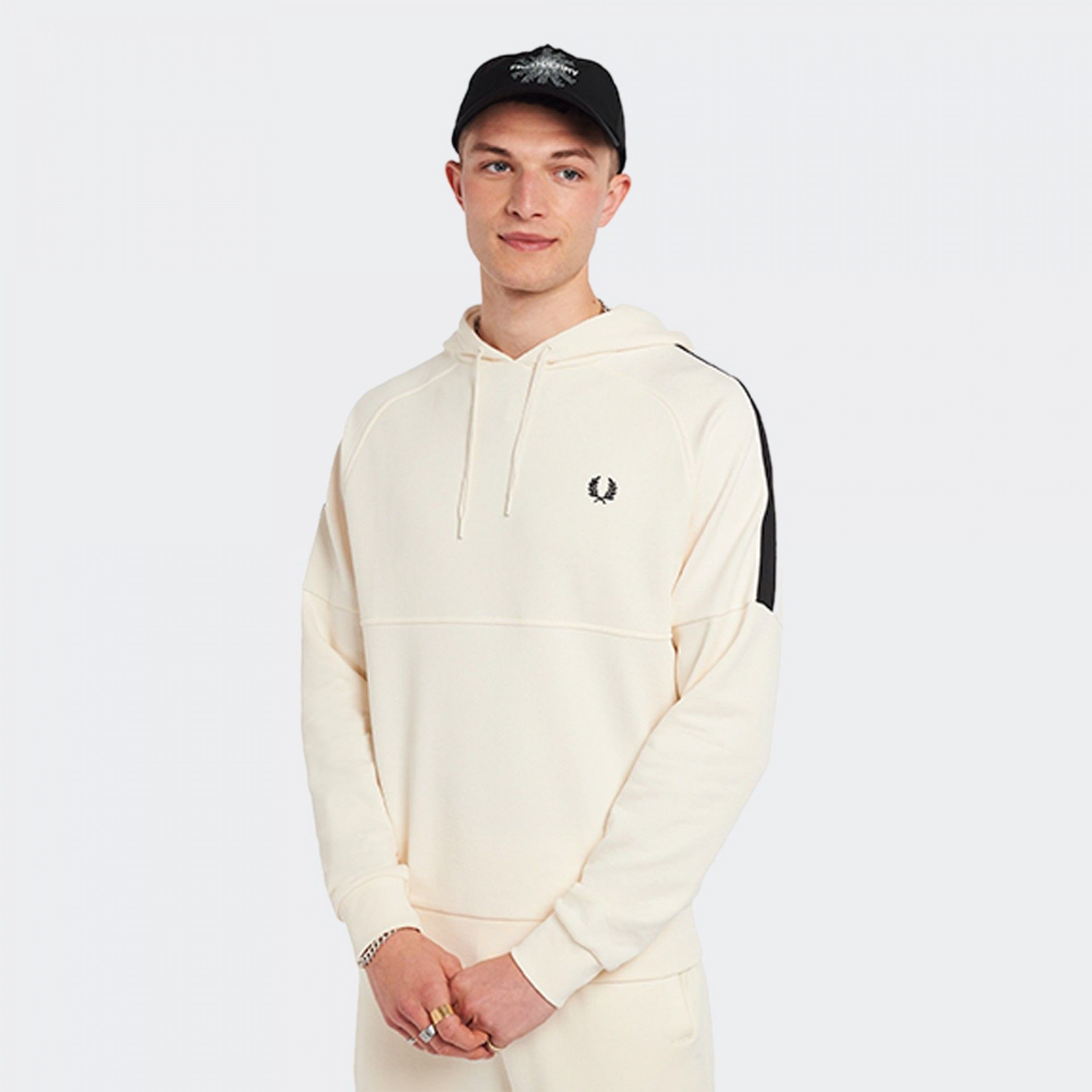 Cap Fred Perry Graphic Print