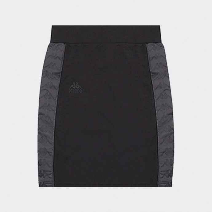 Kappa slim-fit skirt