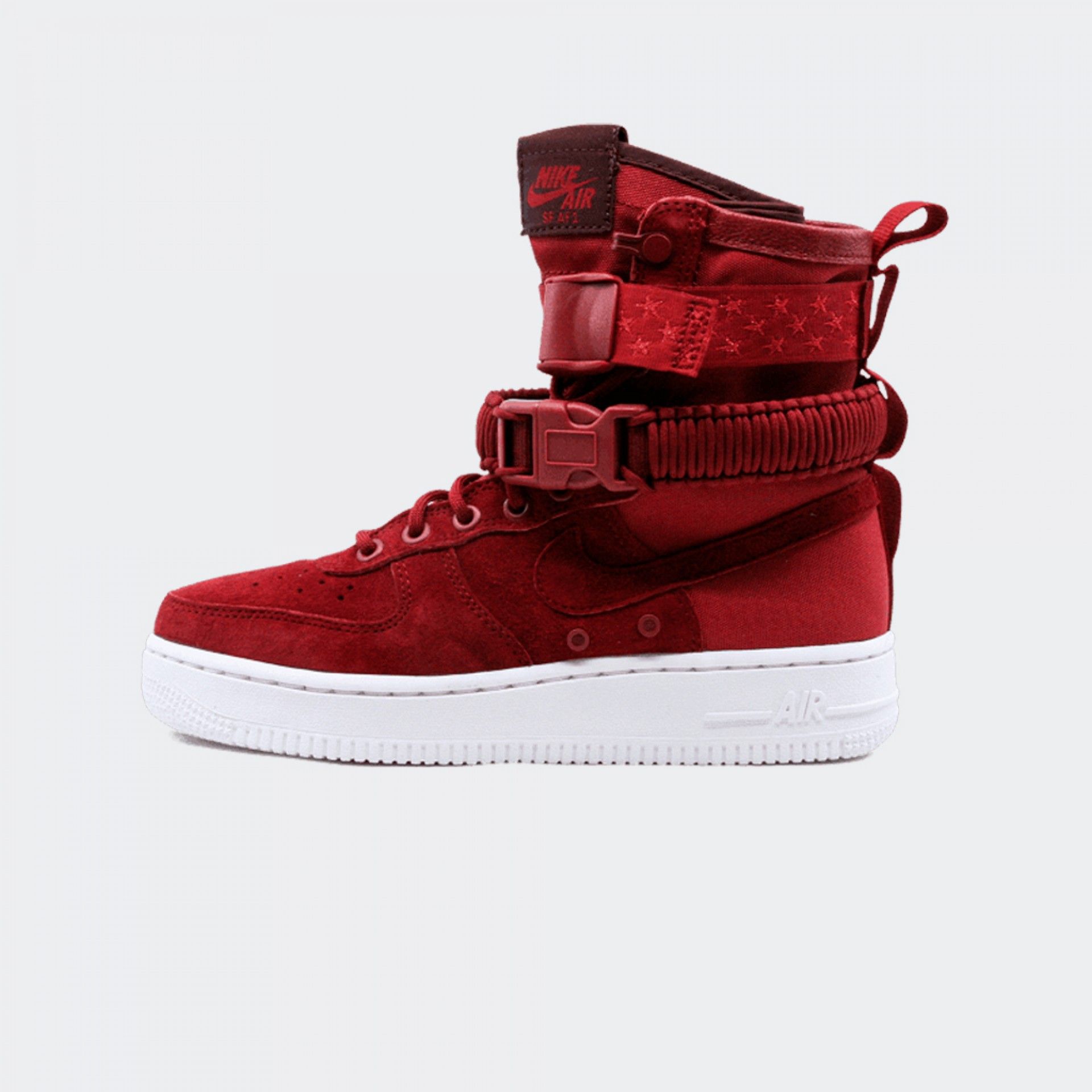 Nike SF Air Force 1 High Red Crush Sneakers