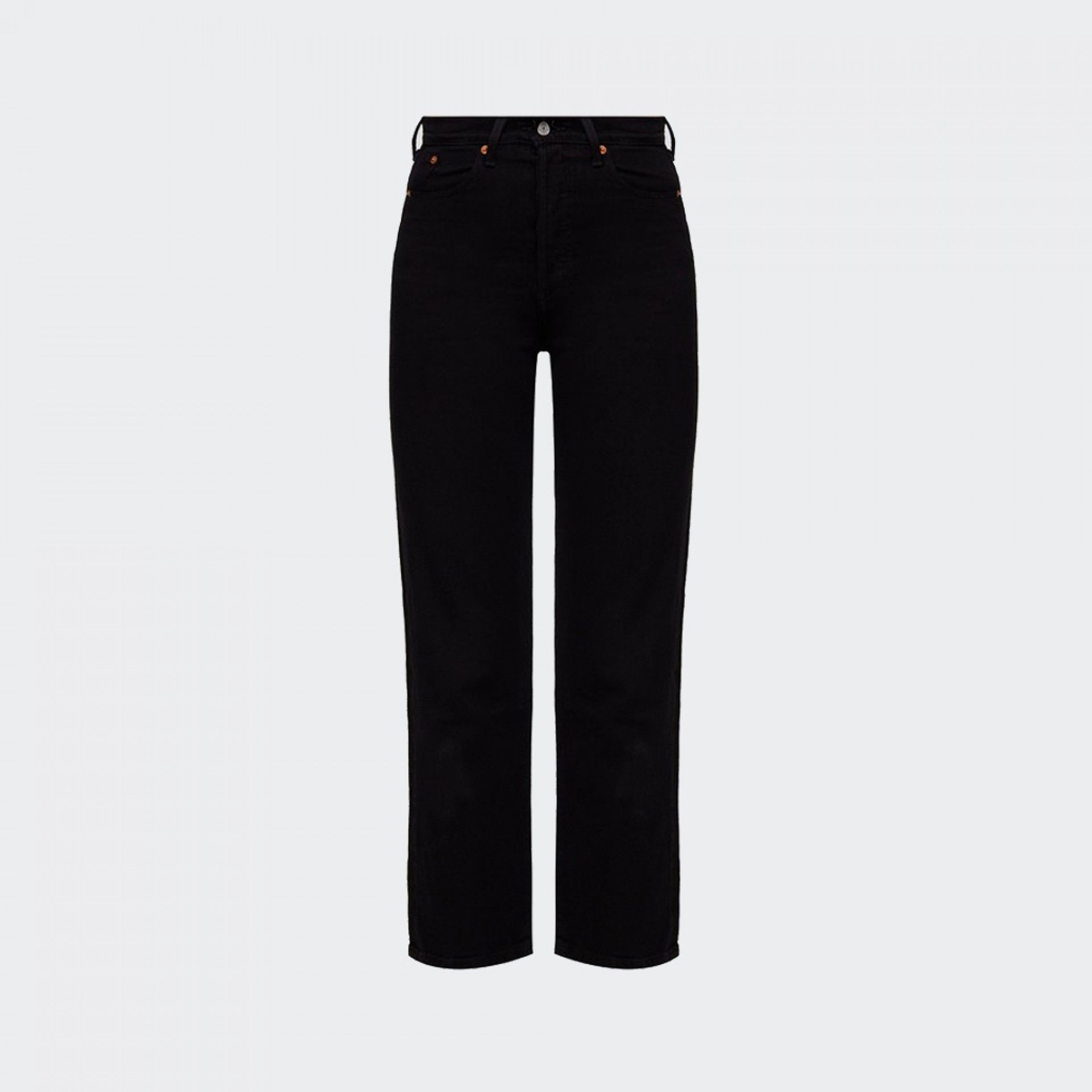 Levi'sŪ Ribcage Straight Ankle Jeans