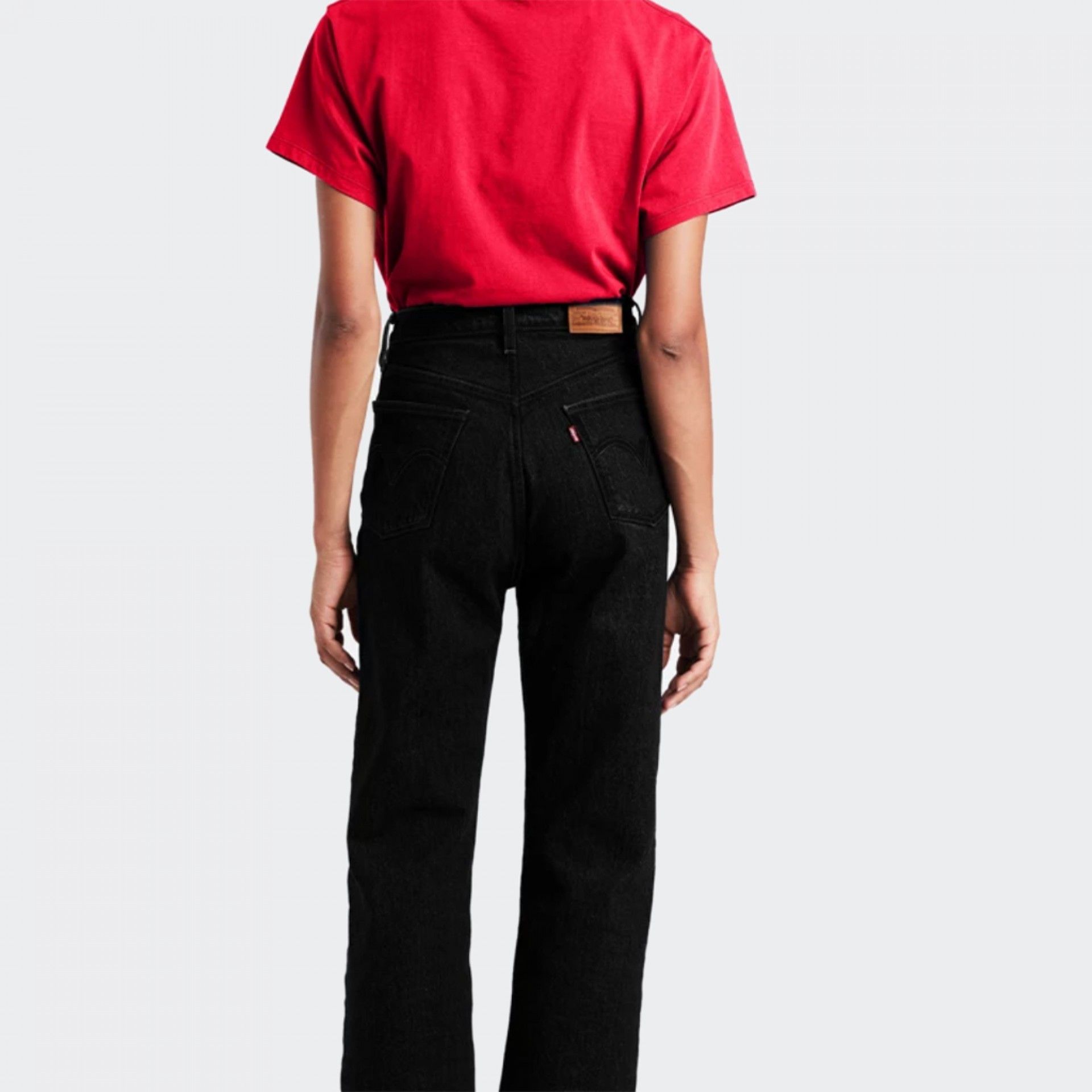 Levi'sŪ Ribcage Straight Ankle Jeans
