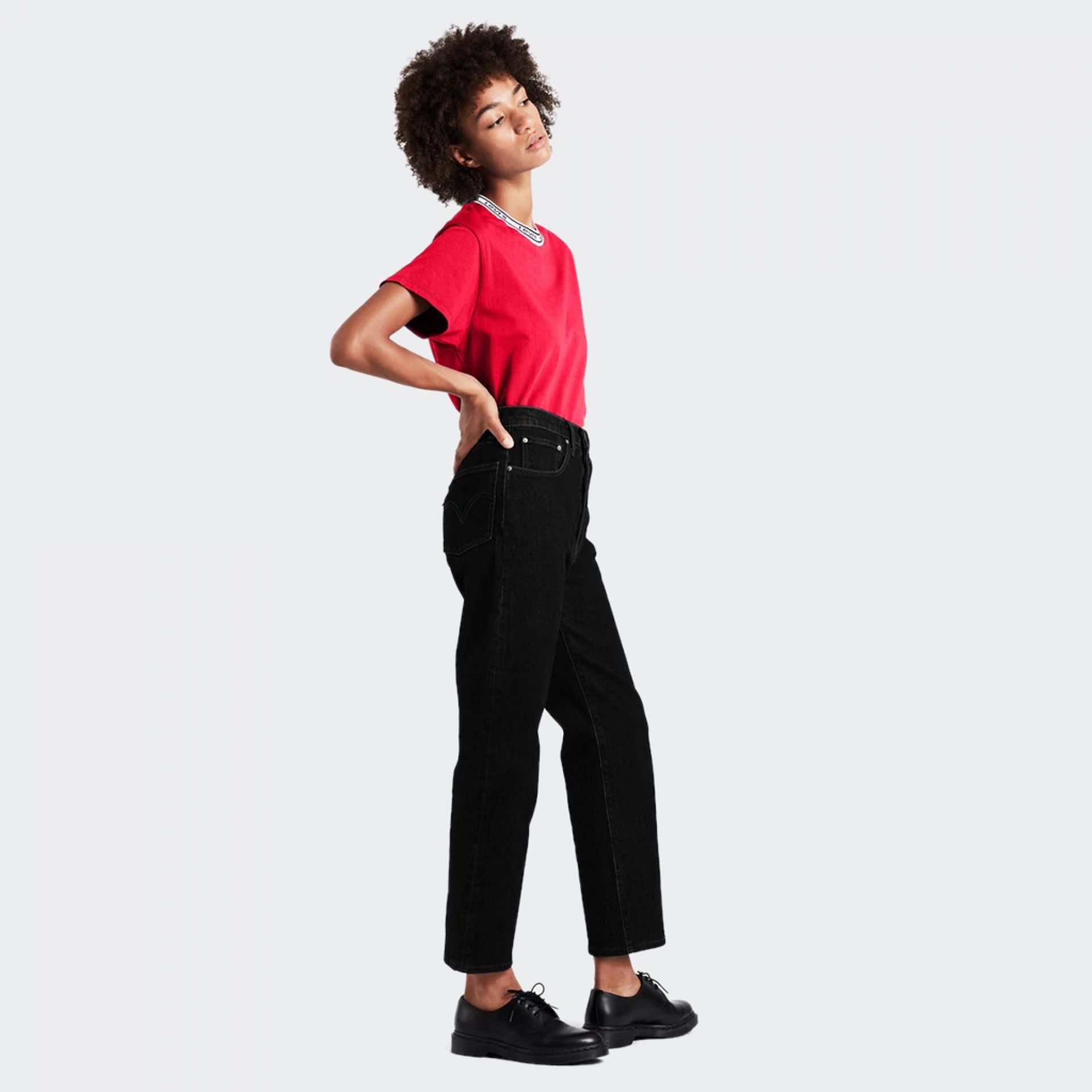 Levi'sŪ Ribcage Straight Ankle Jeans