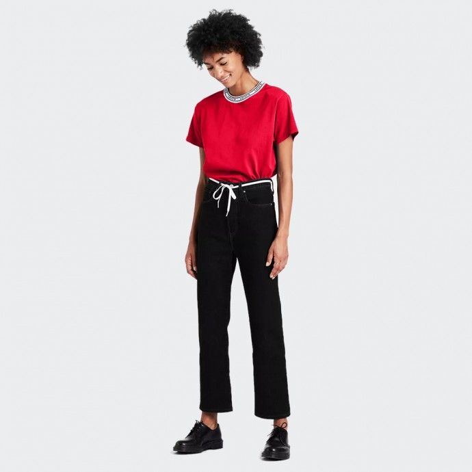 Levi's� Ribcage Straight Ankle Jeans