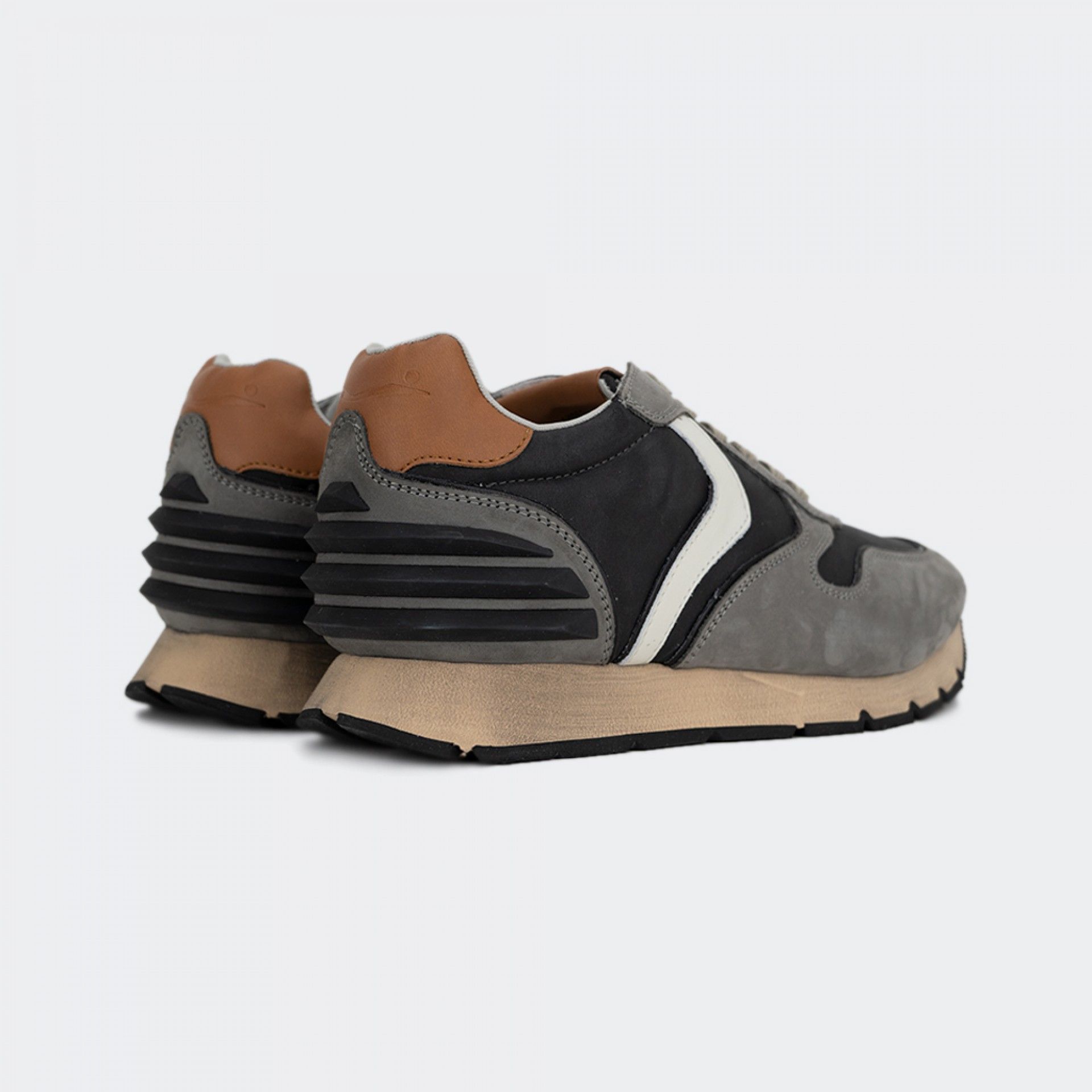 LIAM POWER Voile Blanche Sneakers