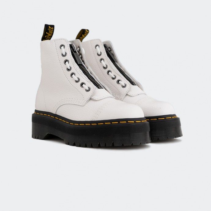 Bottes � plateforme Dr Martens Sinclair