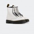 Boots Dr Martens 1460 Bex Smooth Leather White