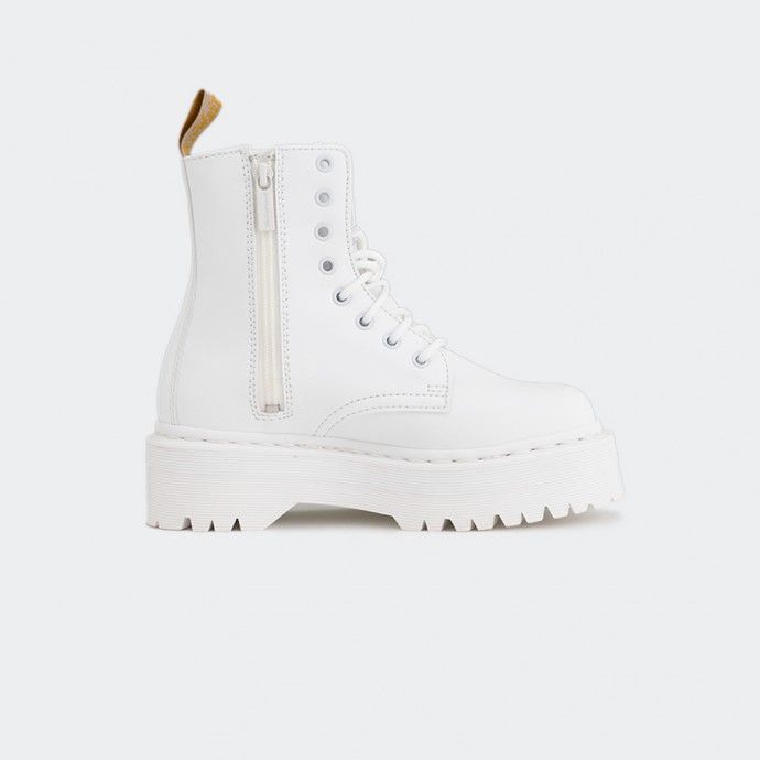 Dr Martens Vegan Jadon II Mono Kemble Platform Boots