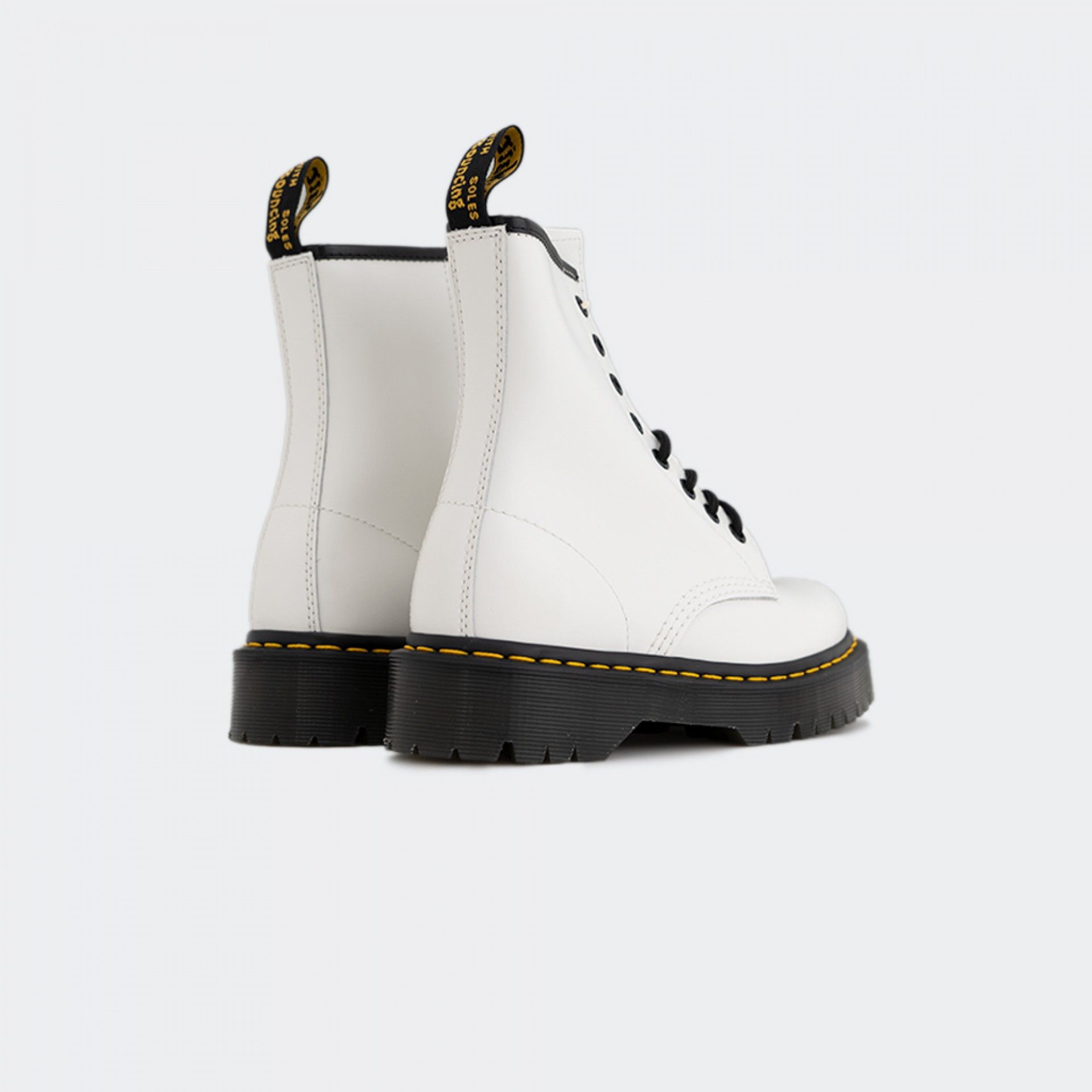 Boots Dr Martens 1460 Bex Smooth Leather White