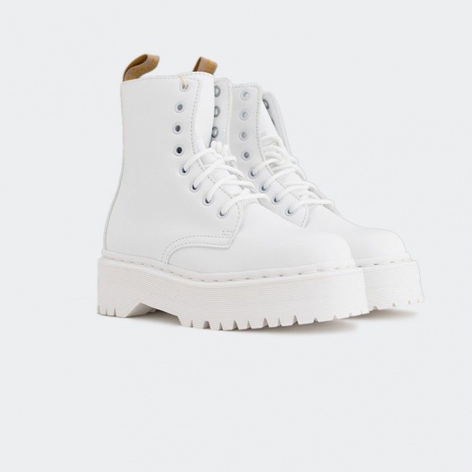 Dr Martens Vegan Jadon II Mono Kemble Platform Boots