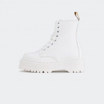 Dr Martens Vegan Jadon II Mono Kemble Platform Boots