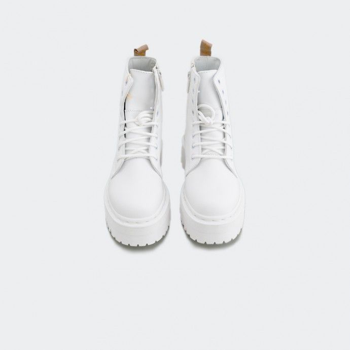 Dr Martens Vegan Jadon II Mono Kemble Platform Boots