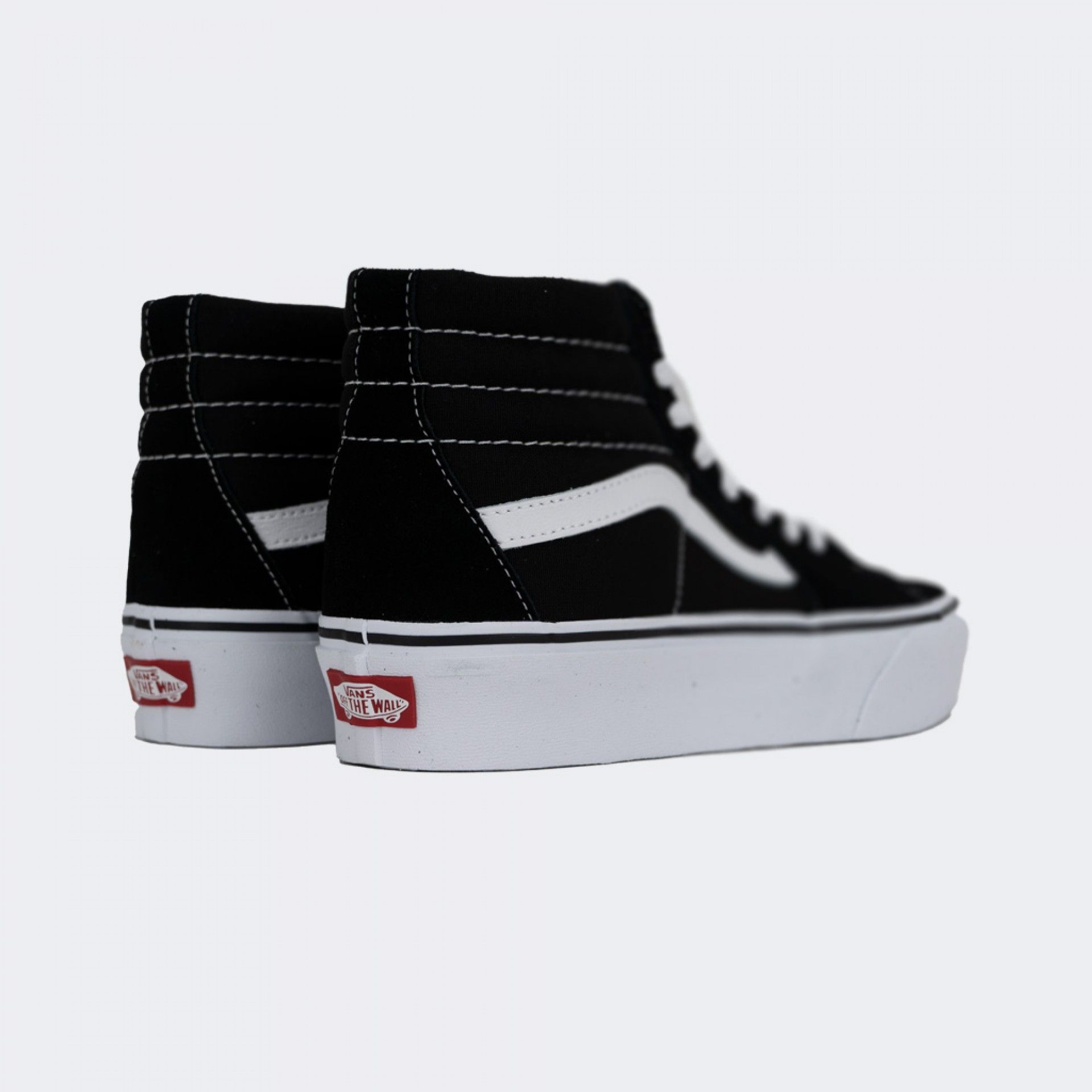 Vans Sk8-Hi Platform 2.0 Black Sneakers