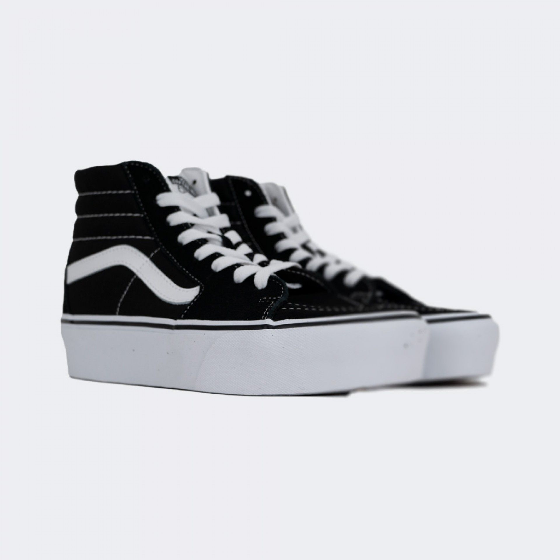 Vans Sk8-Hi Platform 2.0 Black Sneakers