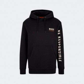 Hoodie Boss Logo-Artwork Hoodie Boss Logo-Artwork