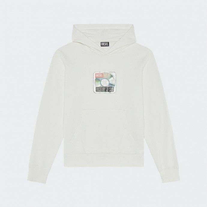 Sudadera con capucha Diesel S-Ginn-Hood-E6