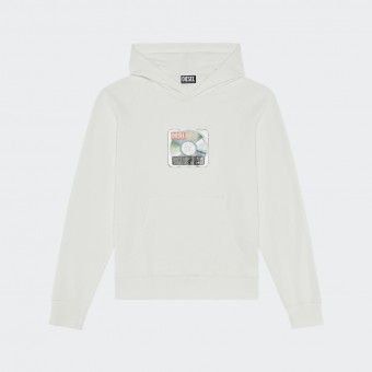 Diesel Hoodie S-Ginn-Hood-E6 Diesel Hoodie S-Ginn-Hood-E6