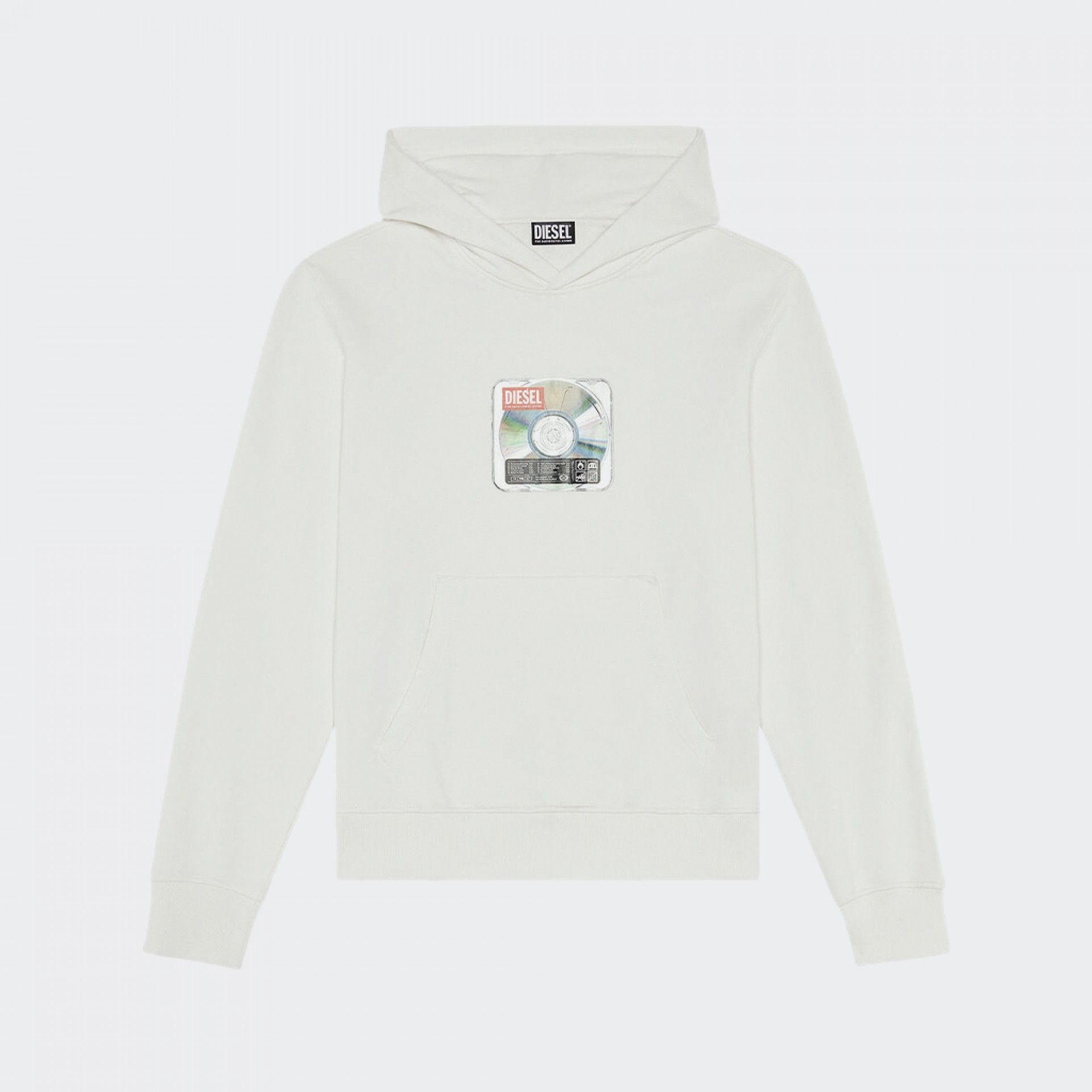 Sudadera con capucha Diesel S-Ginn-Hood-E6