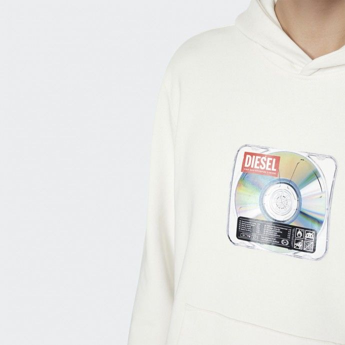 Sudadera con capucha Diesel S-Ginn-Hood-E6