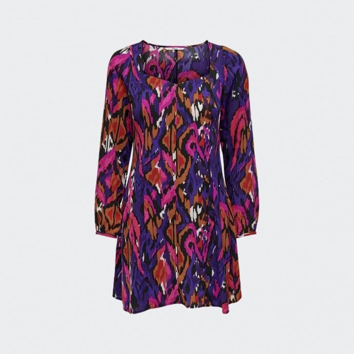Vestido Only Roxo