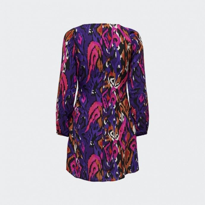 Vestido Only Roxo