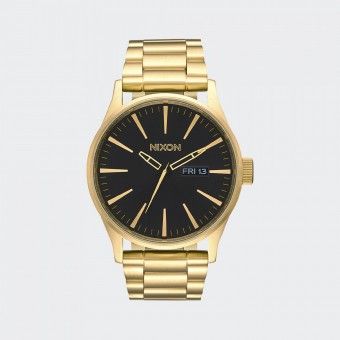 Nixon Sentry SS Golden Watch