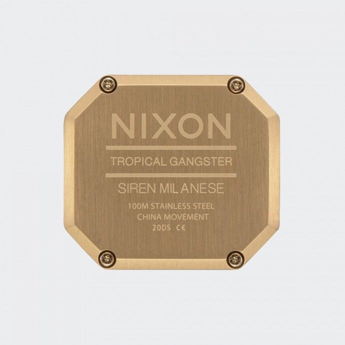 Reloj Nixon Siren Milanese