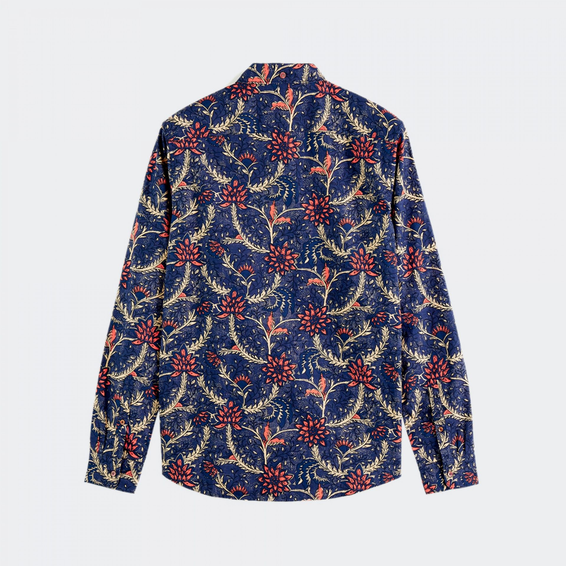 Camisa ajustada estampada de Scotch & Soda