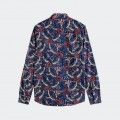 Chemise slim imprim�e Scotch & Soda