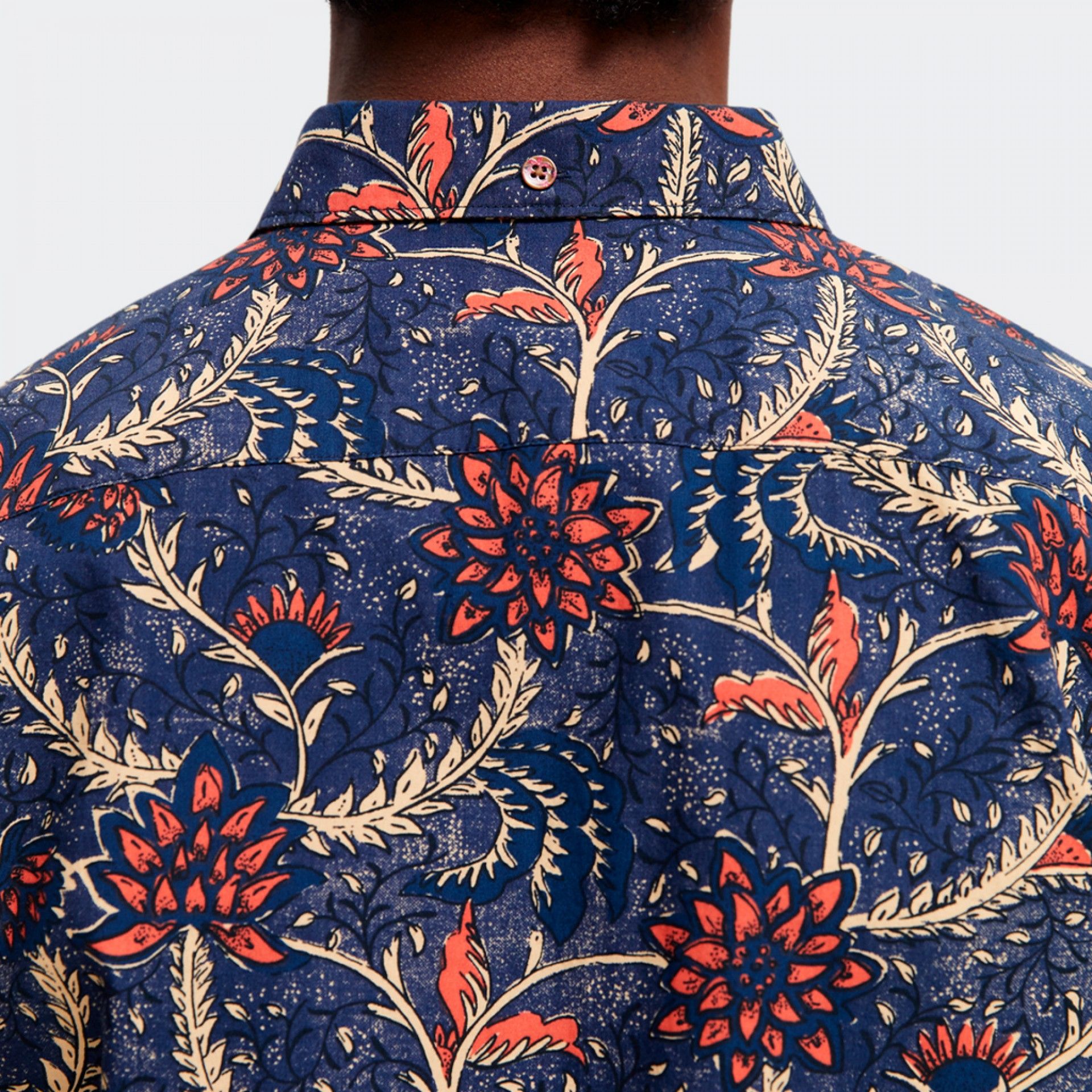 Camisa ajustada estampada de Scotch & Soda