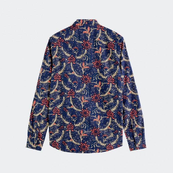 Chemise slim imprim�e Scotch & Soda