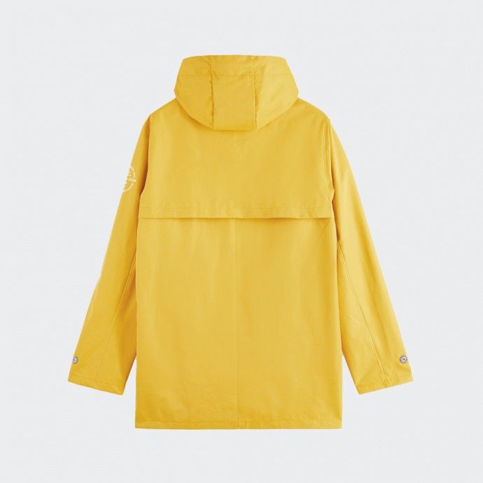 Scotch & Soda Waterproof Hooded Parka with Side Pockets