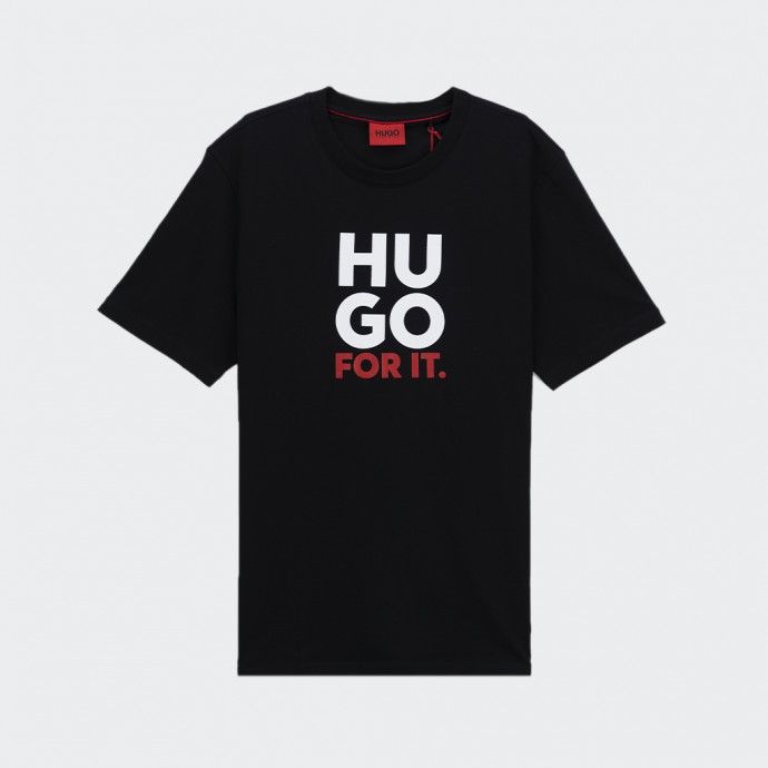 Hugo Logo T-Shirt Black