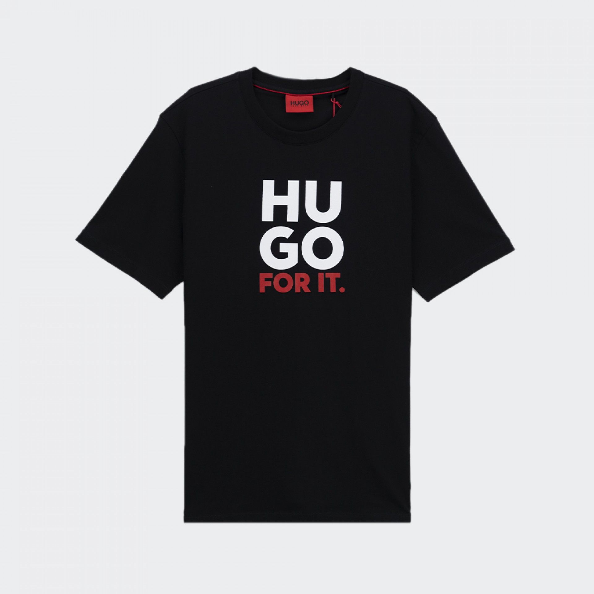 Hugo Logo T-Shirt Black