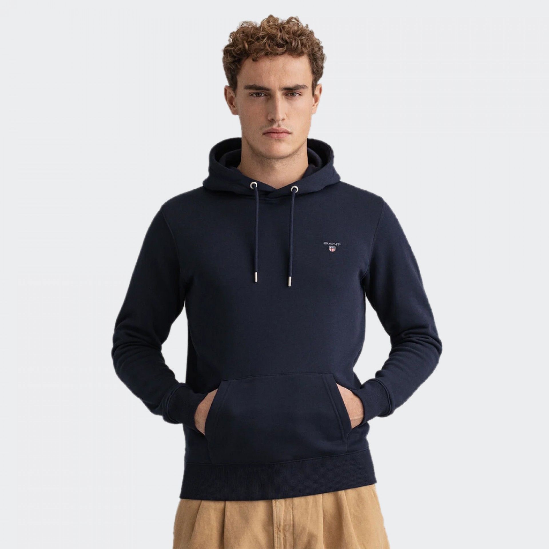 GANT Original Navy Sweatshirt