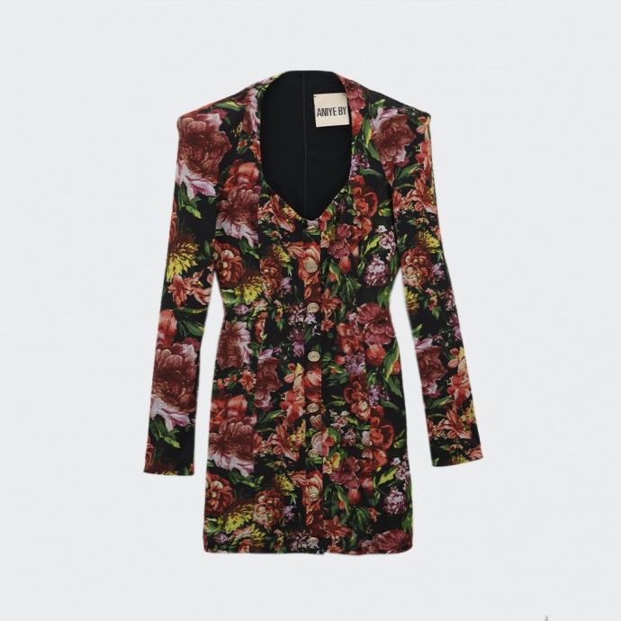 Aniye By Pattern Black Dress